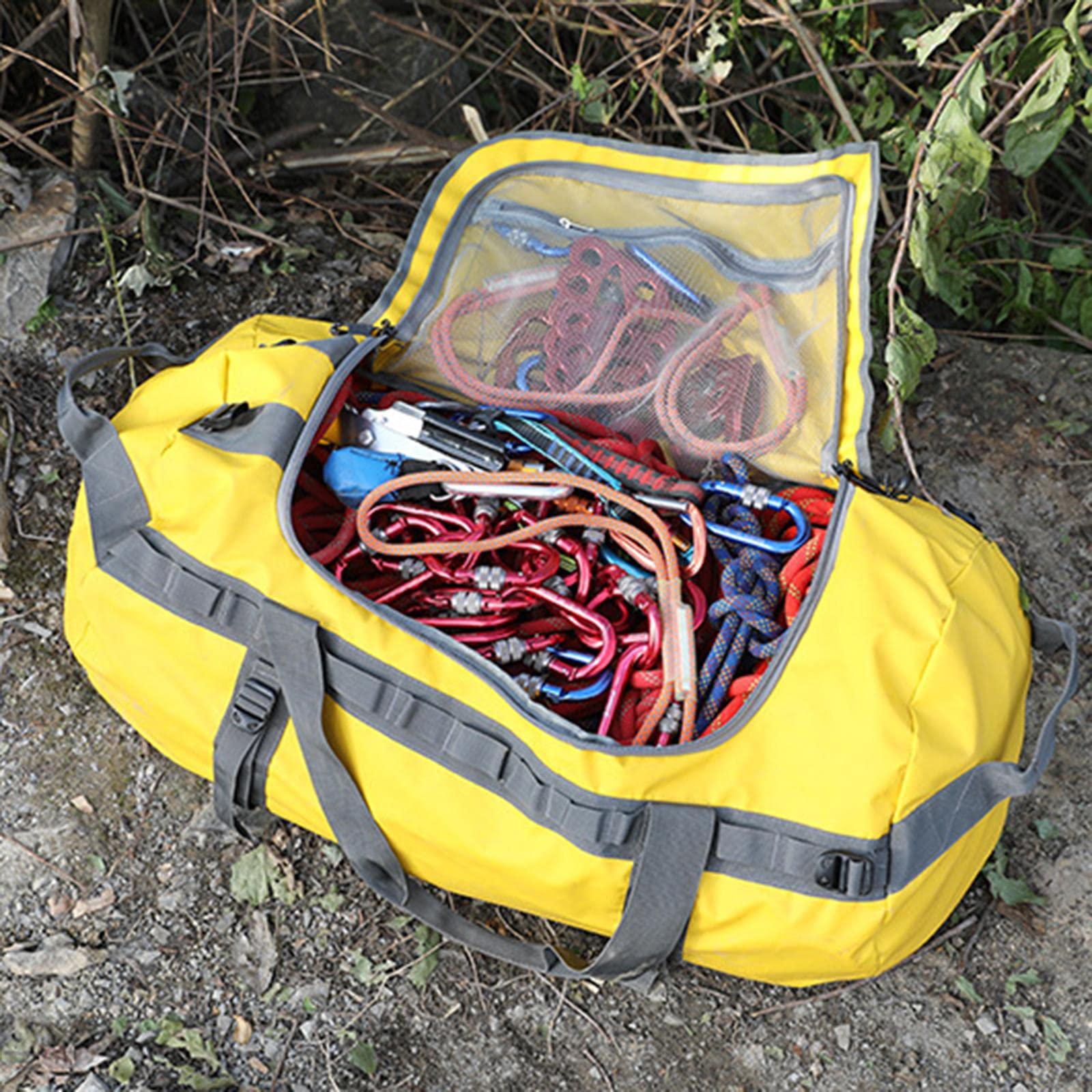 Leichter Campingrucksack, Kletterrucksack, Wasserdicht,