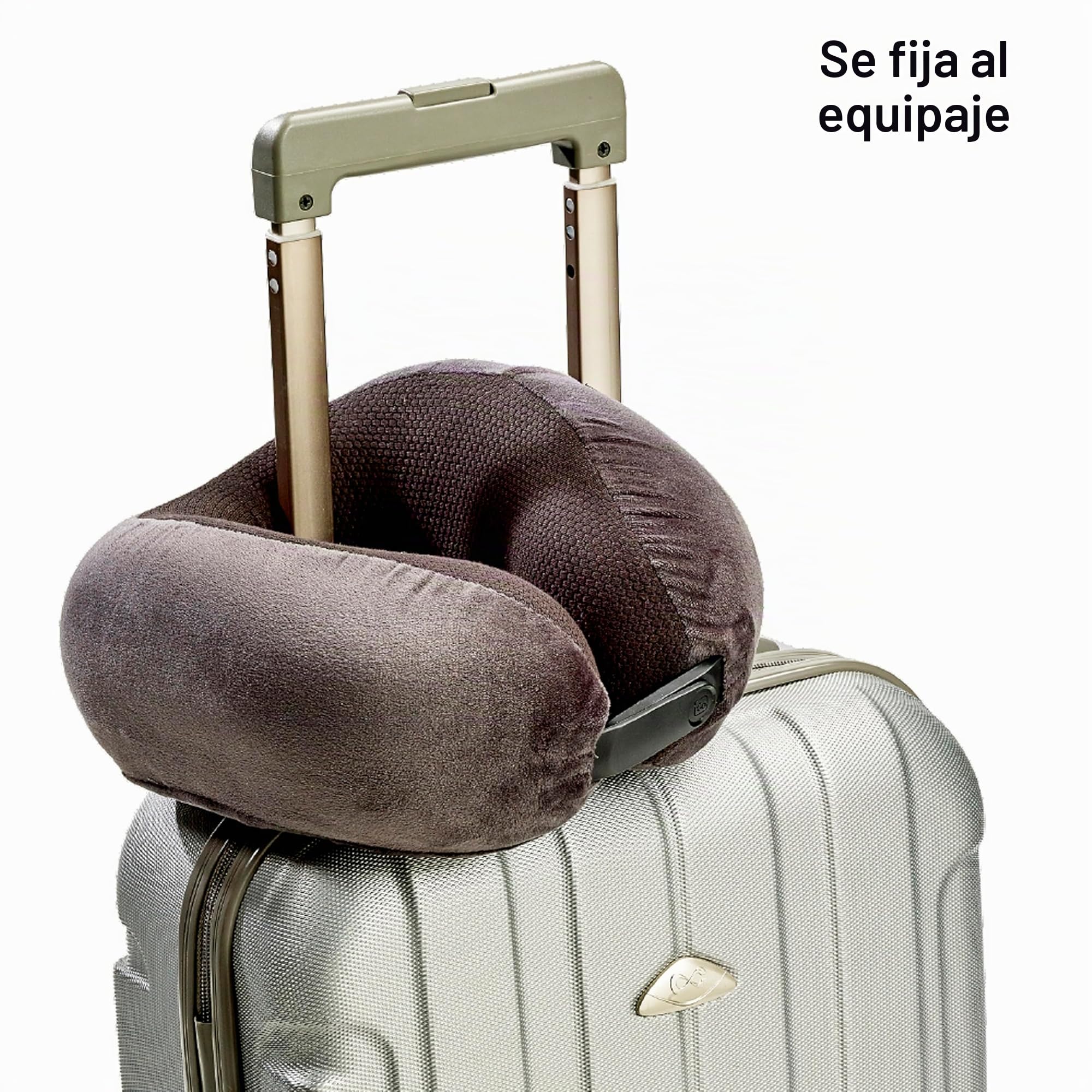 Go Travel Luxury Ultimate 3.0 Almohada de Viaje para el Cuello - (Ref 489.101)