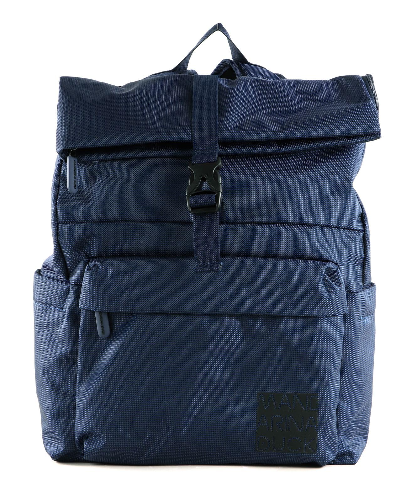 Mandarina Duck Unisex Bleu Computer Backpack District 17"