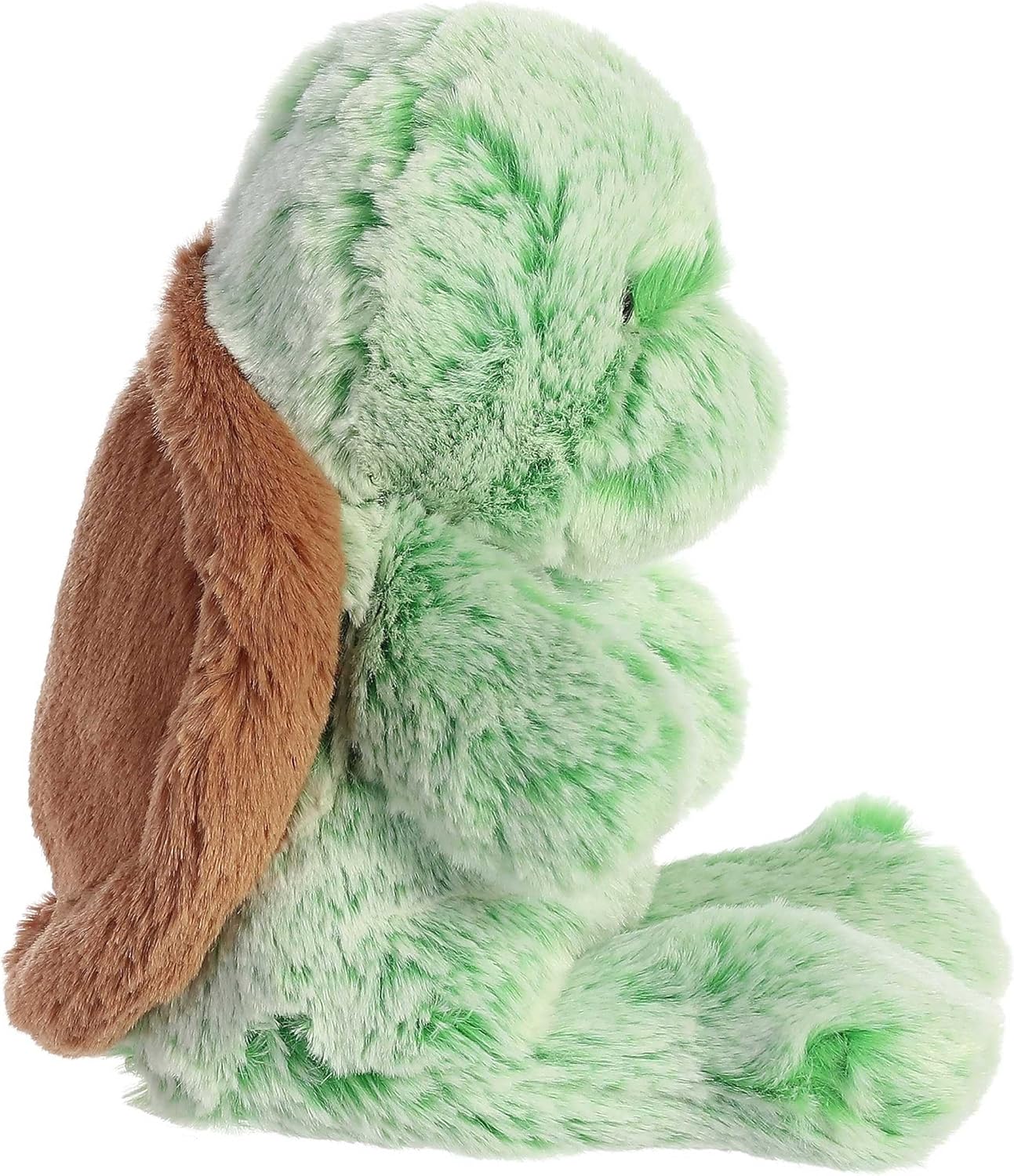 Aurora® Snuggly Sweet & Softer™ Turtle Stuffed Animal - Comforting Companion - Imaginative Play - Green 6.5 Inches