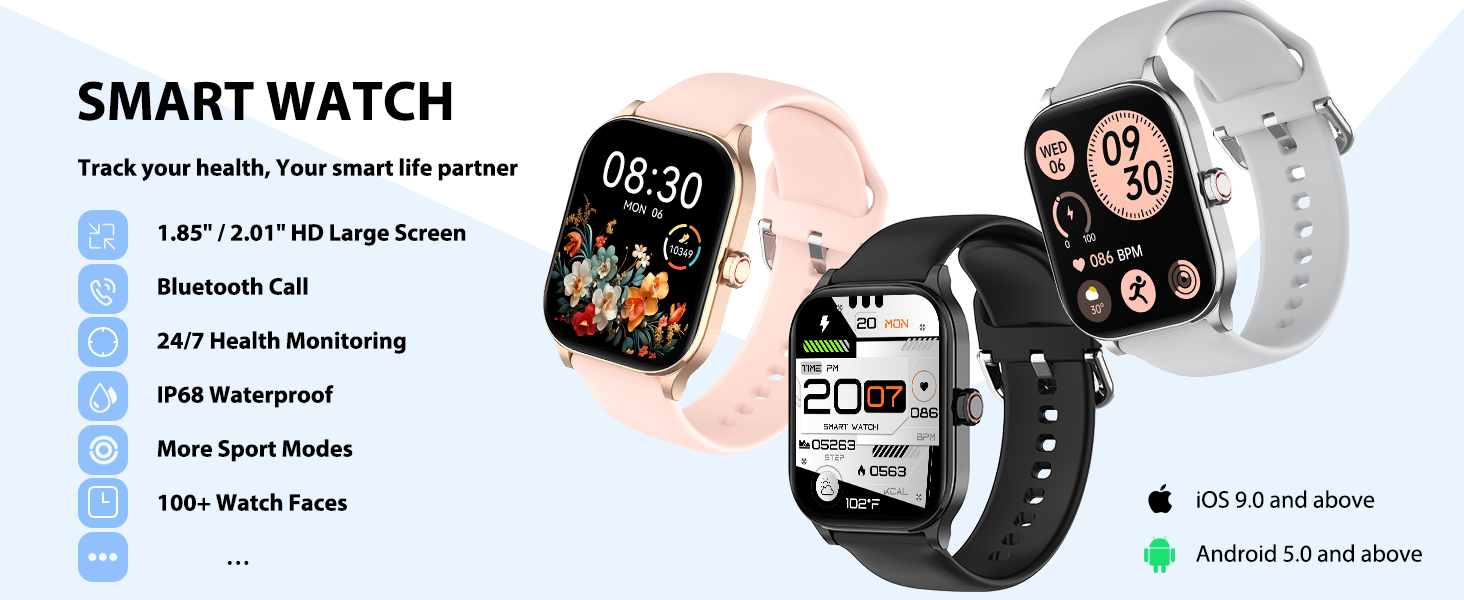 その他 Smart Watch Amazon.com: Choiz Smart Watches with GPS for Men Women