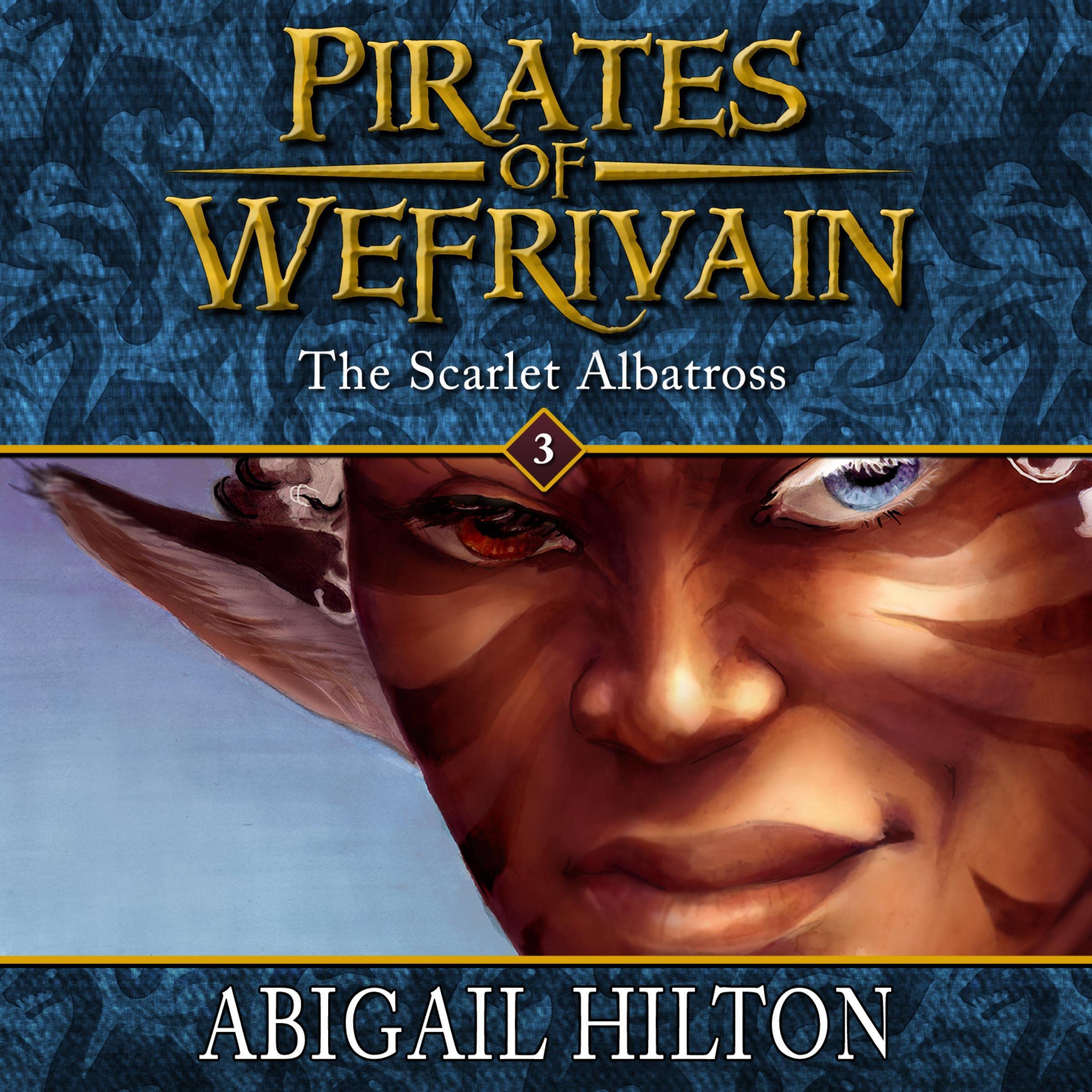 Cover art for The Scarlet Albatross (Pirates of Wefrivain, Book 3)