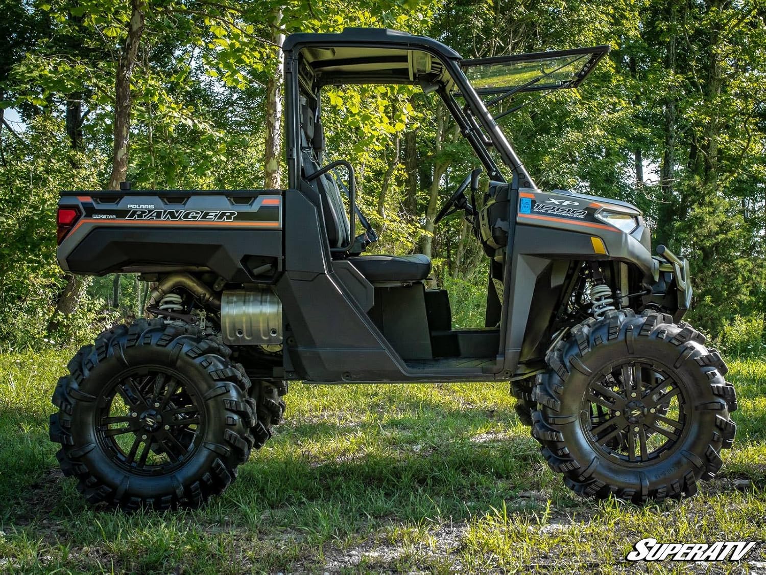 SuperATV 6" Lift Kit Compatible With Polaris Ranger XP 1000 High Lifter/High Lifter Crew | 2020 |Heavy-Duty 4340 Chromoly Steel Ball Joints & Rhino 2.0 Axles