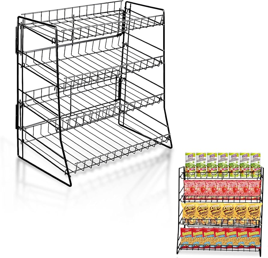 Amazon.com: RULA Candy Display Rack, Snack Rack Display Stand
