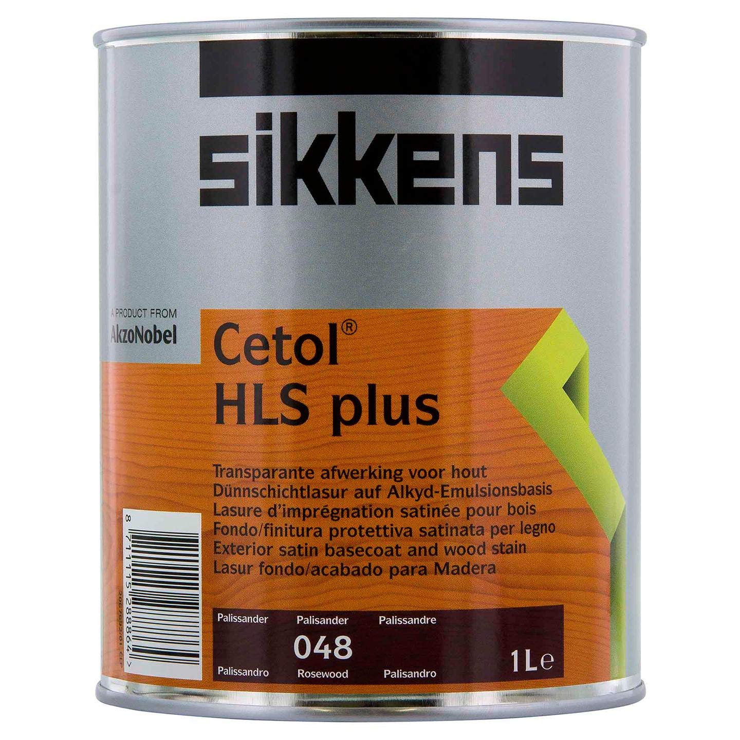 Sikkens 5085969 Cetol Hls Plus Rosewood 1 Litre