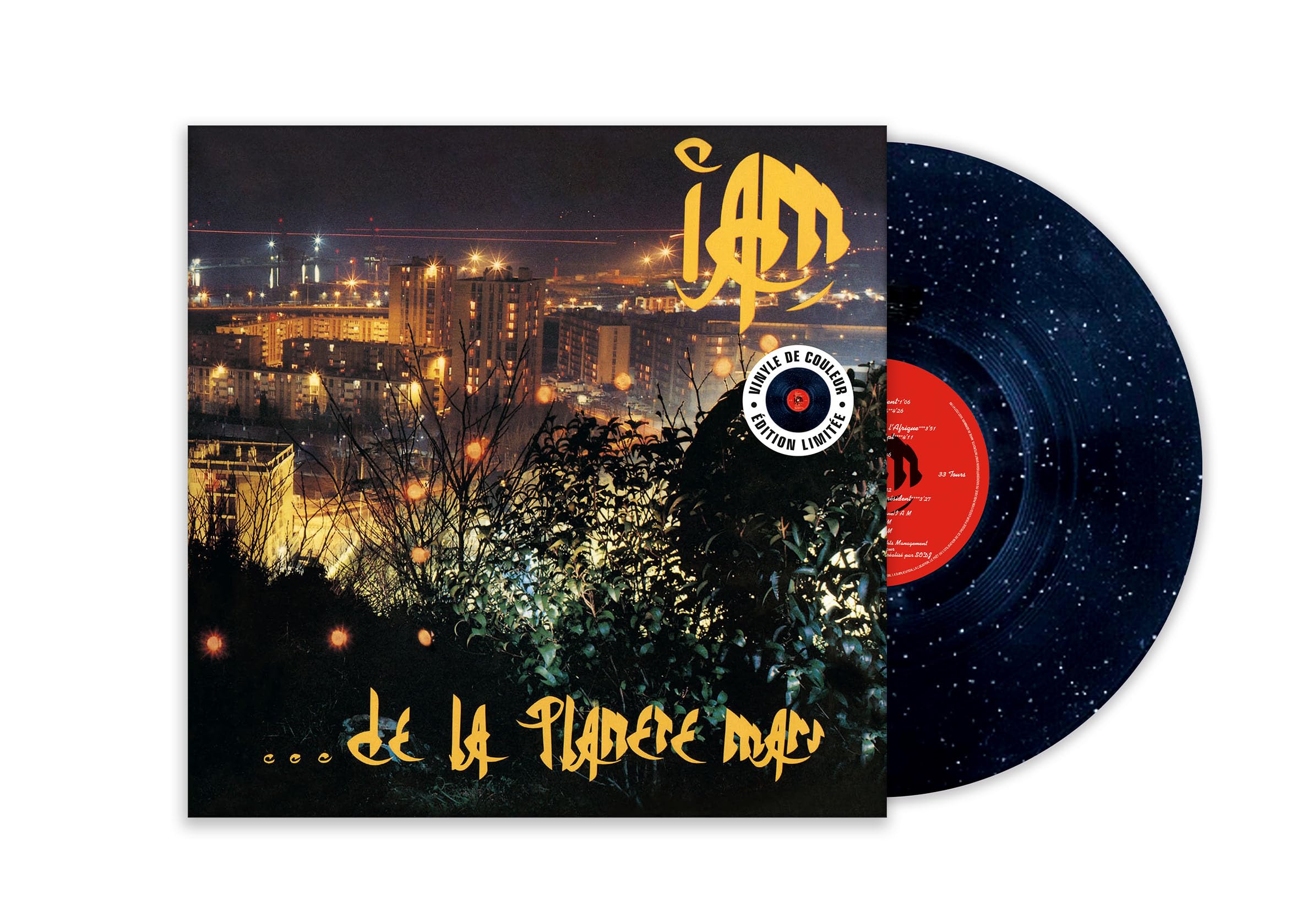 De La Planete Mars [Vinyl LP] [VINYL]