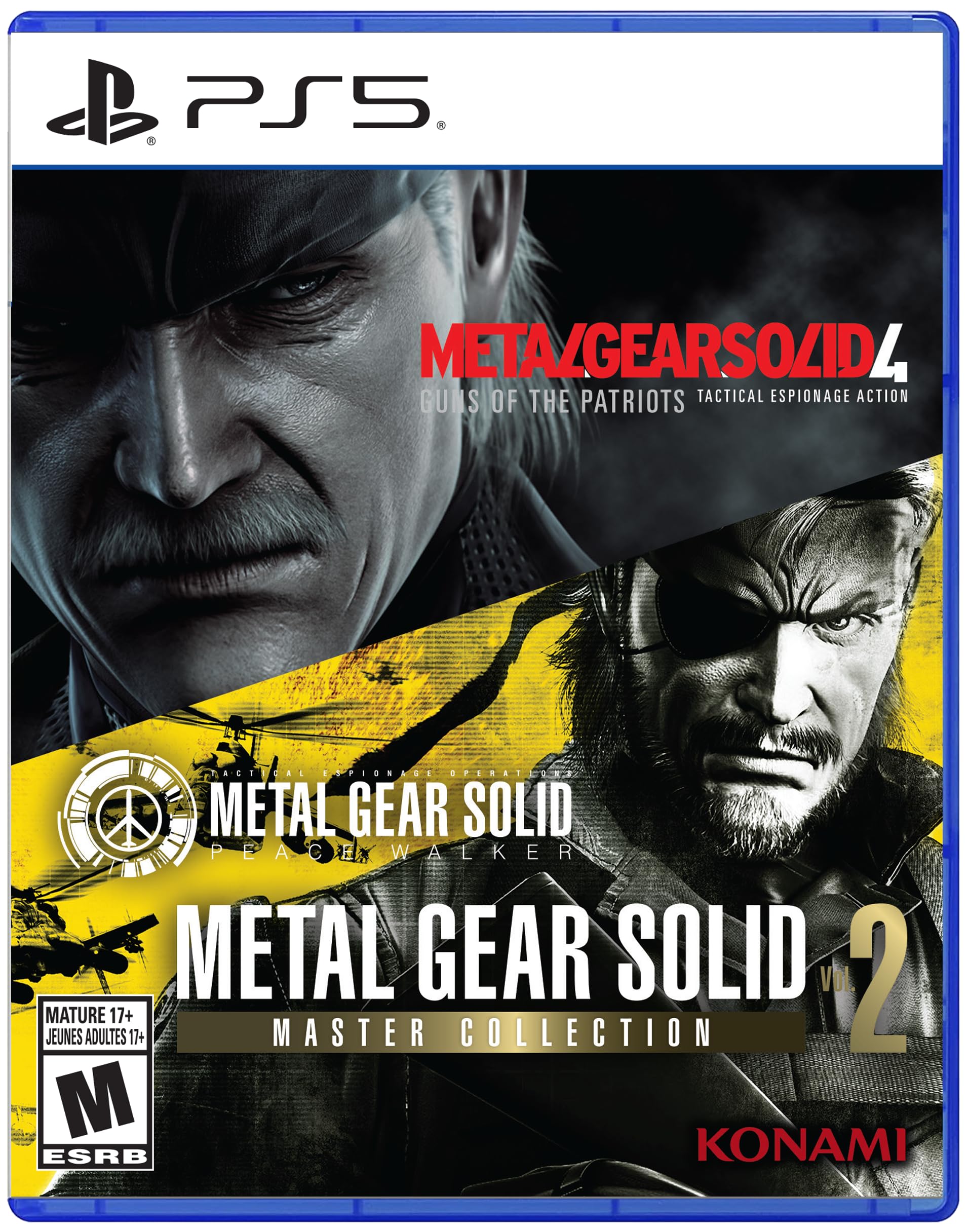METAL GEAR SOLID Master Collection Vol. 2 - PlayStation 5 Games -1 METAL GEAR SOLID Master Collection Vol. 2 - PlayStation 5 Games -1