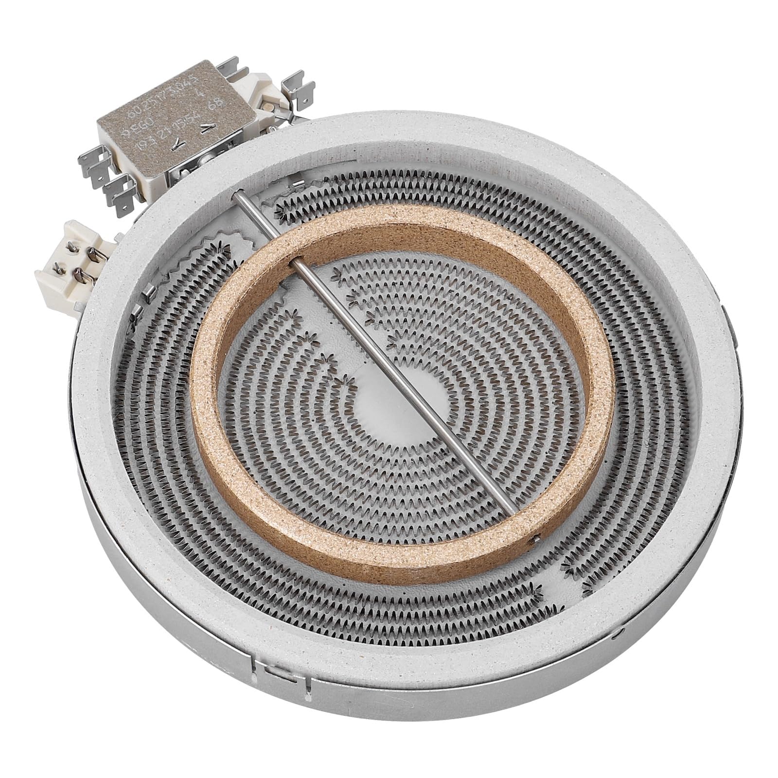easyPART passend für EGO 10.58213.032 Strahlheizkörper Zweikreis 1800/700W