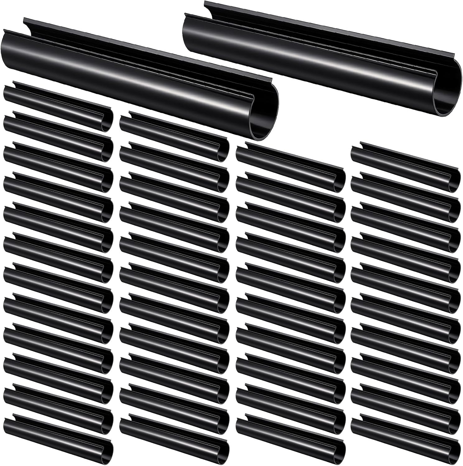 Shimeyao 150 Pcs Scaffolding Wind Clips 11" Long Scaffold Weather Protection Clips Fits 1 1/2" to 1 11/16" Scaffolding for Holding Reinforced Tarps