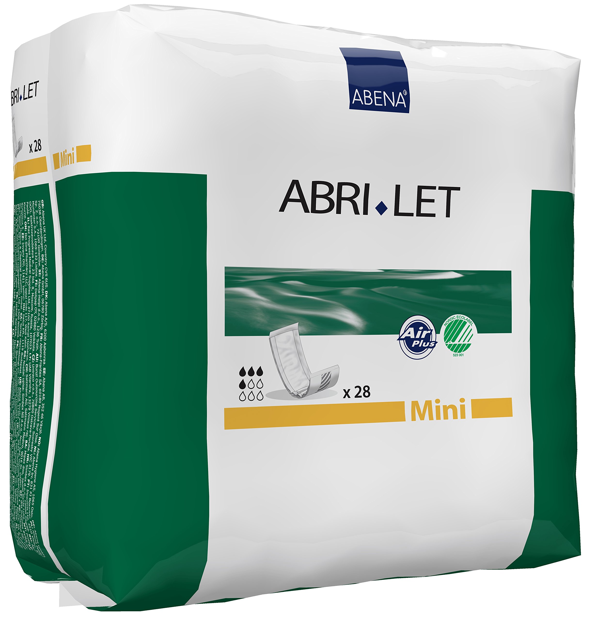 Abena Abri-Let Mini-New 500 ml