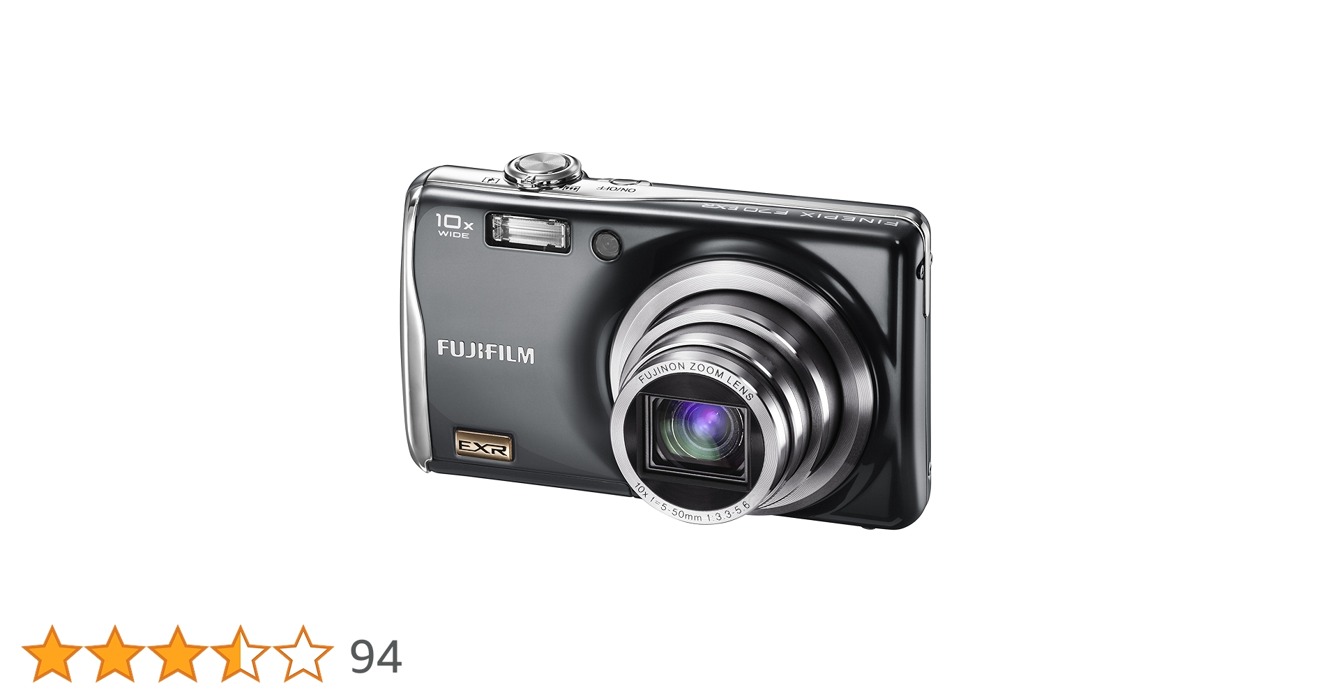 専用★バッテリー＆充電器付　FINEPIX F70EXR デジカメ　コンデジ バッテリー＆充電器付 FINEPIX F70EXR デジカメ コンデジ ブラック