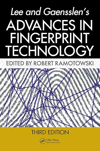 Ebook - Lee and Gaensslen's Advances in Fingerprint Technology (PDF Instant Download)