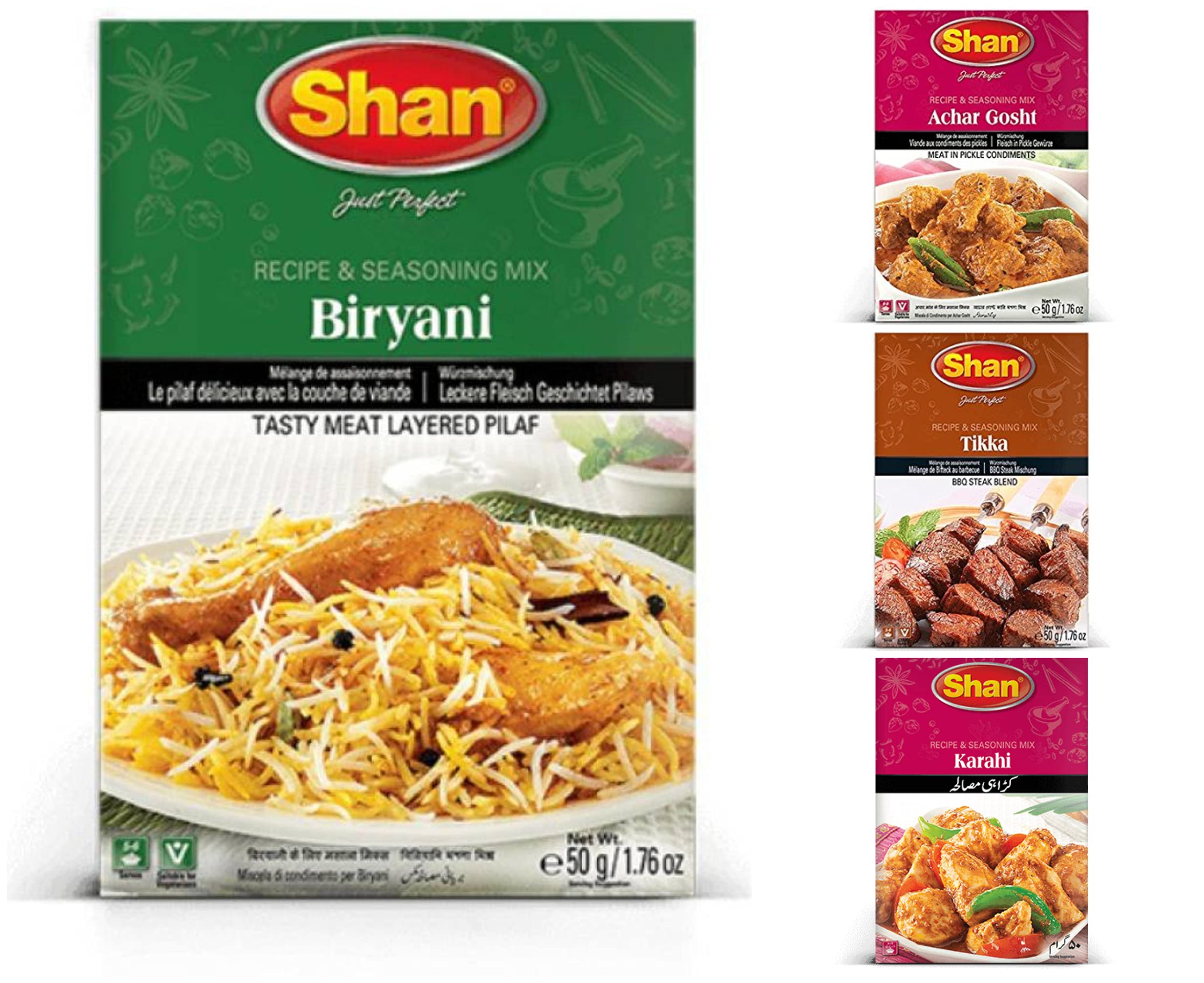 Shans Shan Masala Select-Pack Of 8