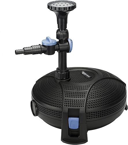 Miniatura 3 de Aquascape AquaJet - Bomba sumergible para estanque, característica de agua y filtro (AquaJet 2000)