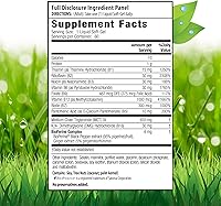 Vista 2 de Irwin Naturals Advanced Absorption Mega-B Complex – 60 geles blandos líquidos – Vitaminas B de alta potencia con MCT de energía rápida – 60 porciones