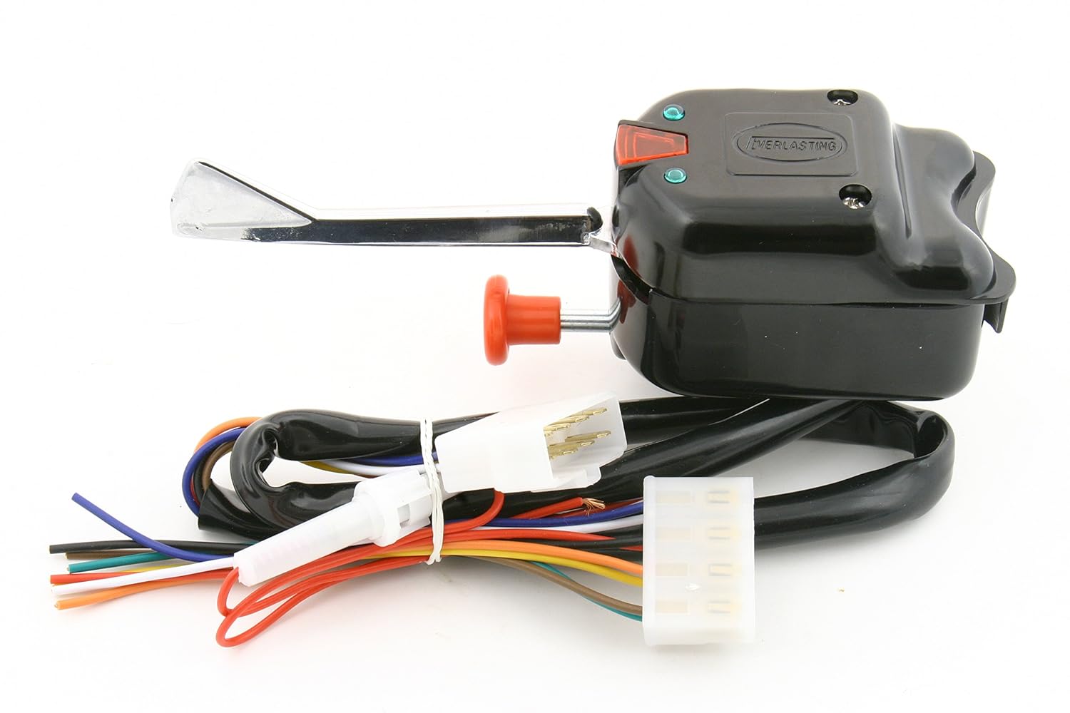 Black Turn Signal Switch 12v All Golf Carts and Hot Rod Includes Halogen Light Flasher