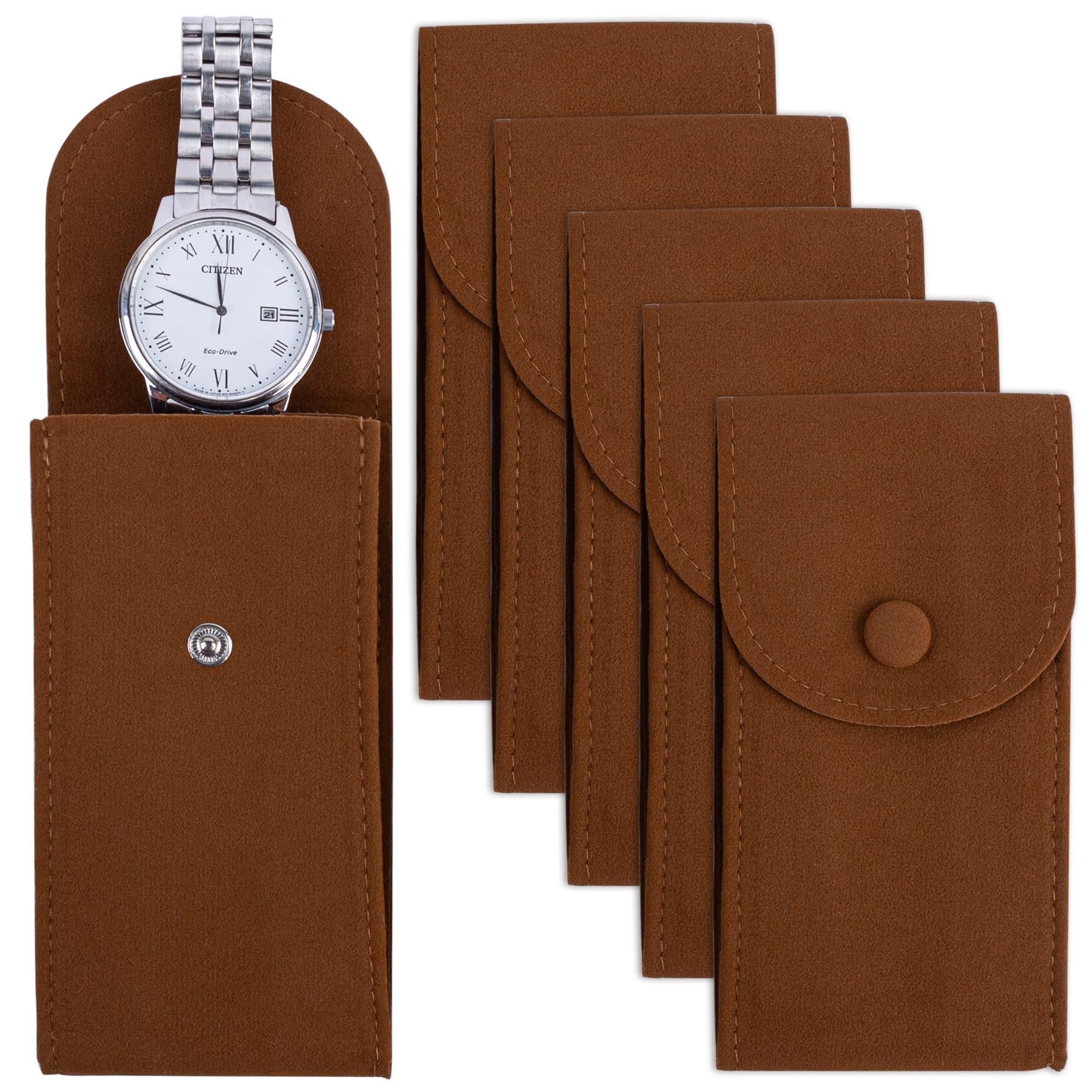Pochette de rangement en velours pour montre homme femme Framendino