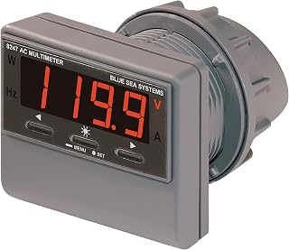 Blue Sea Systems 8247 AC Digital Multimeter with Alarm