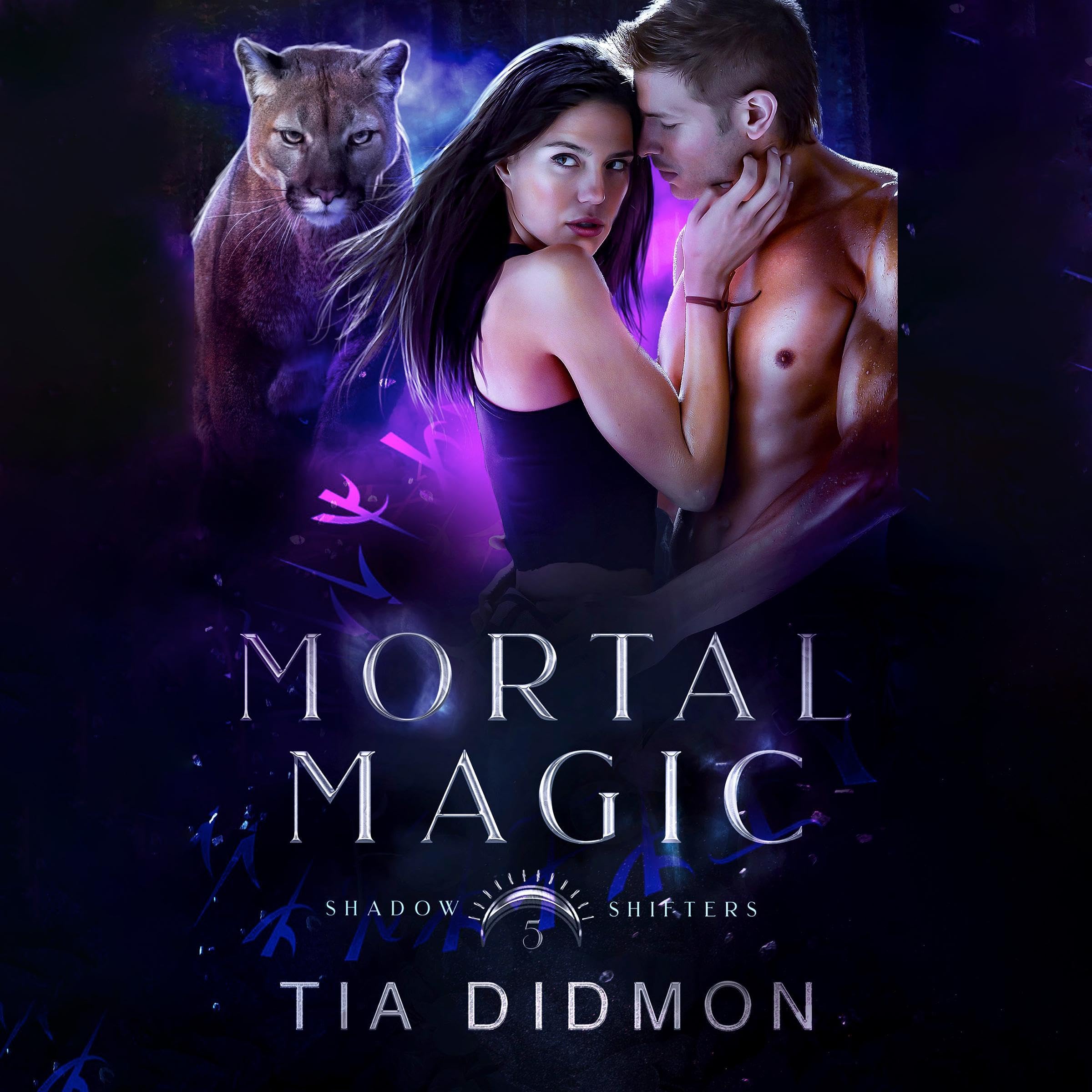 Cover art for Mortal Magic: Shadow Shifters, Book 5