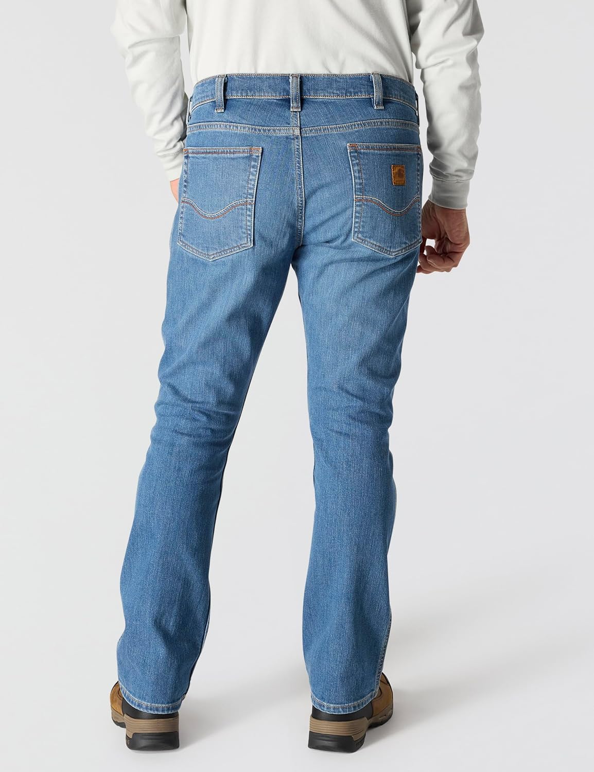 Carhartt Men's Fr Relaxed Bootcut Rugged Flex Jean