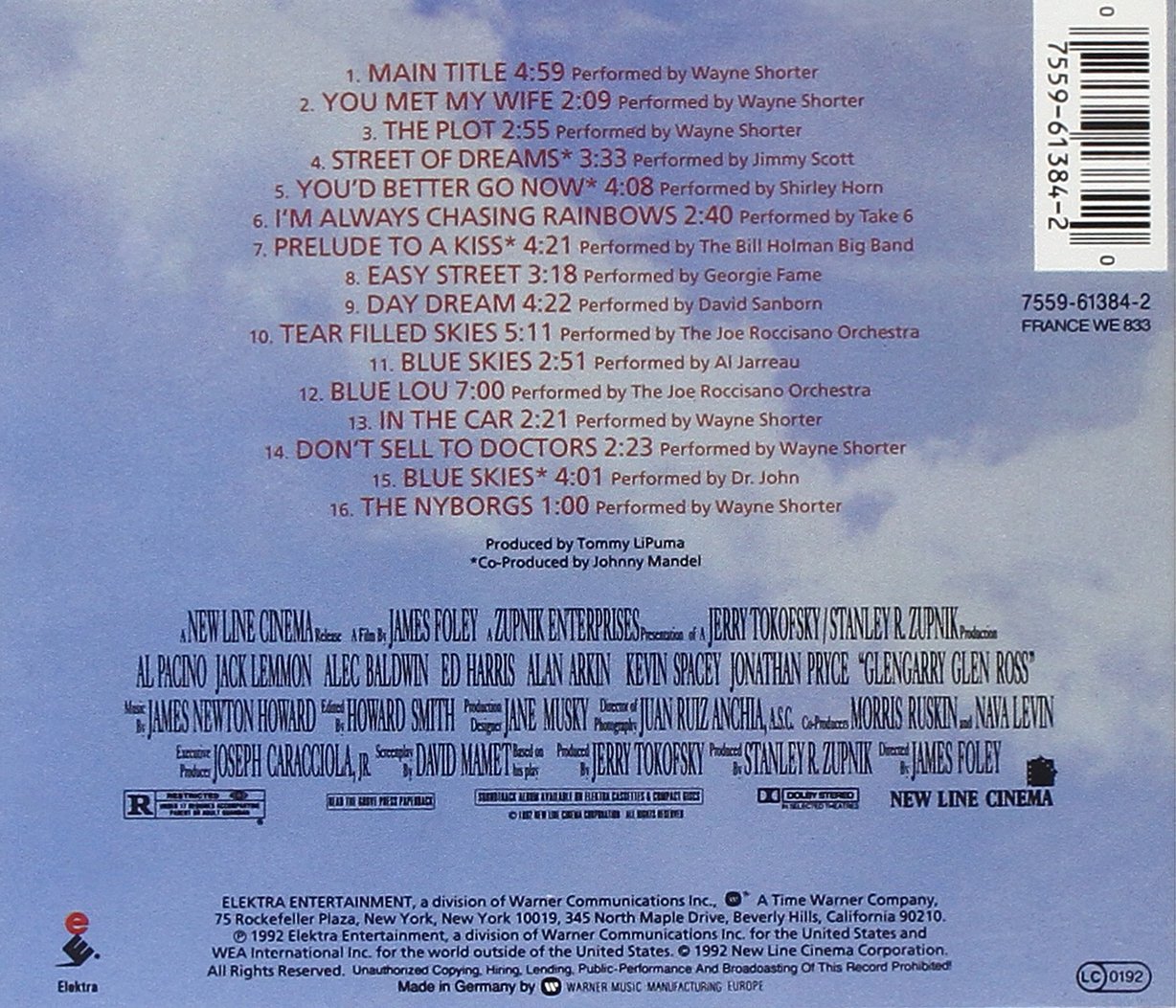 Ost (mus De James Newton Howard)