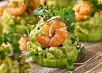 Vista 5 de Hepp's Salt Co. Bolsa de sal marina de limón de 2 onzas