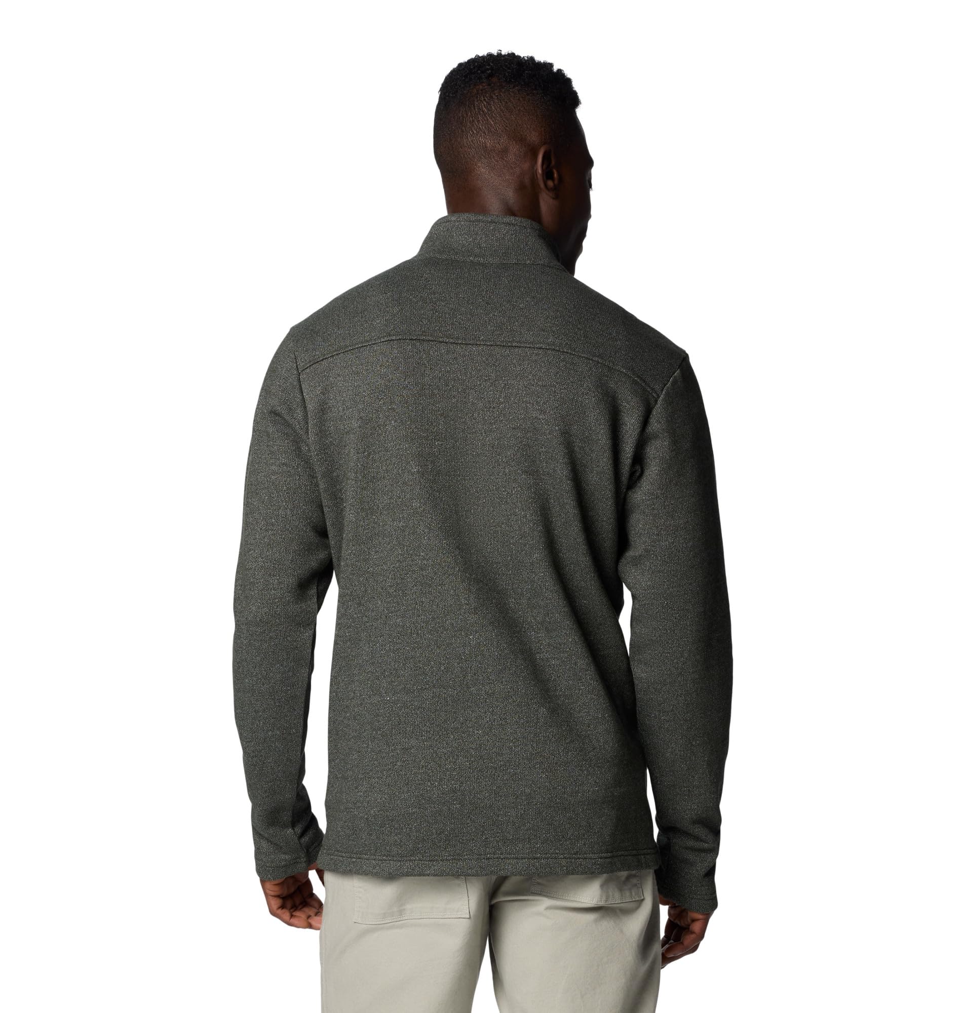 Columbia Con Mezza Zip Maglione Uomo (Pacco da 1)