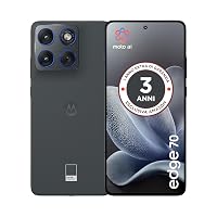 Motorola edge 70 con 3 anni di garanzia(8/256GB, Tripla 50MP)