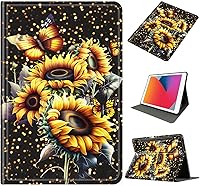 Vista 23 de Funda para Samsung Galaxy Tab S10 Lite / S10 FE / S9 FE 10.9 pulgadas, delgada de piel sintética con soporte de múltiples ángulos y función