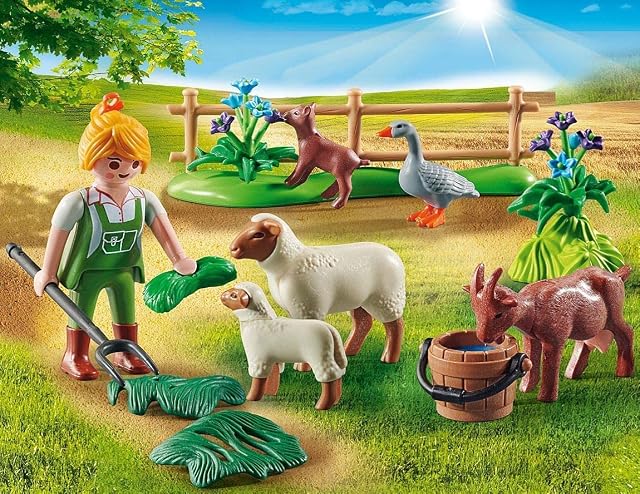 Foto 2 de 2 de PLAYMOBIL Country 70608 - Set de Regalo para niños a Partir de 4 años