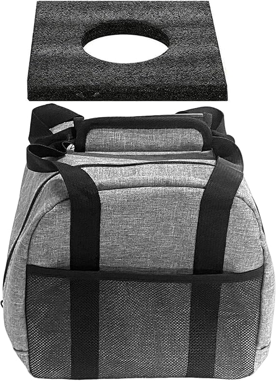 Bowling Backpacks Bowling Ball Bag Backpack for Single Ball, Bowling Bag with Padded Ball Holder for Accessories