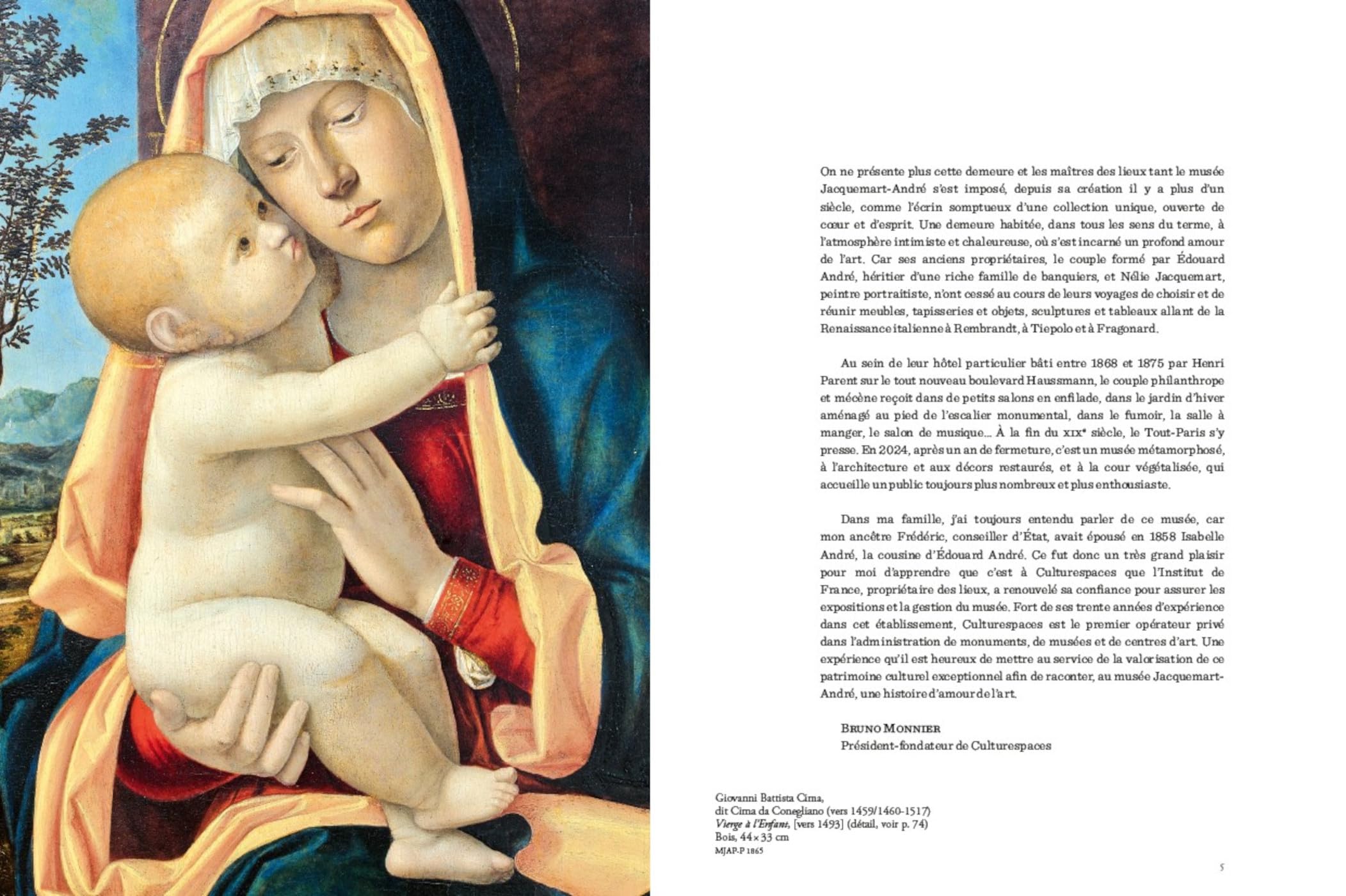 Le musée Jacquemart-André. Histoire et collections (Publication officielle)