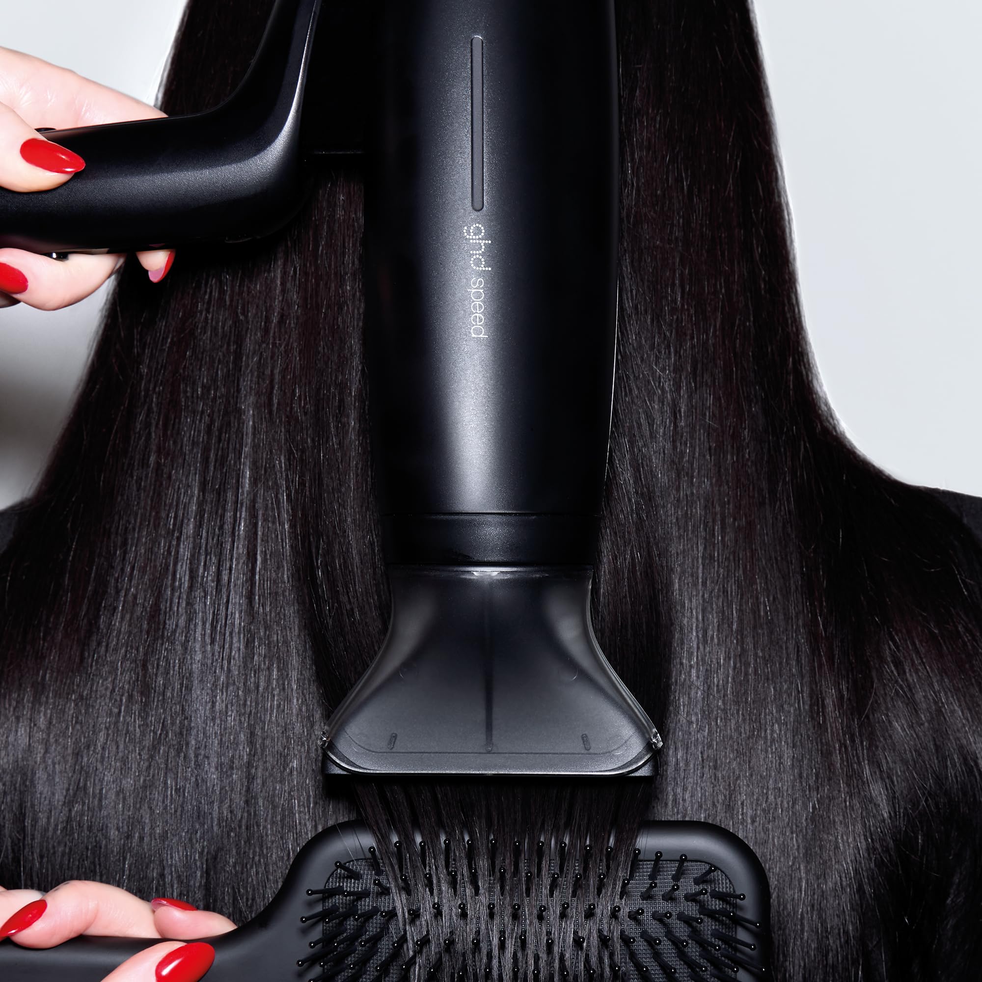 ghd - Embout Large pour Seche cheveux - Embout au diamètre large 91 mm - Pour sèche-cheveux ghd Speed - Idéal cheveux épais, longs à très longs - Séchage professionnel sans frisottis