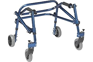 Drive Medical KA1200-2GKB Nimbo Posterior Walker for Kids