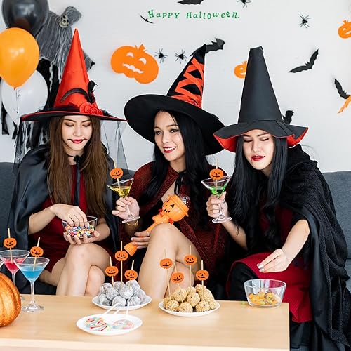 Miniatura 6 de 500 piezas de palillos patrióticos americanos para cóctel, decoración de fiesta de la bandera estadounidense, brochetas de frutas, palillos de