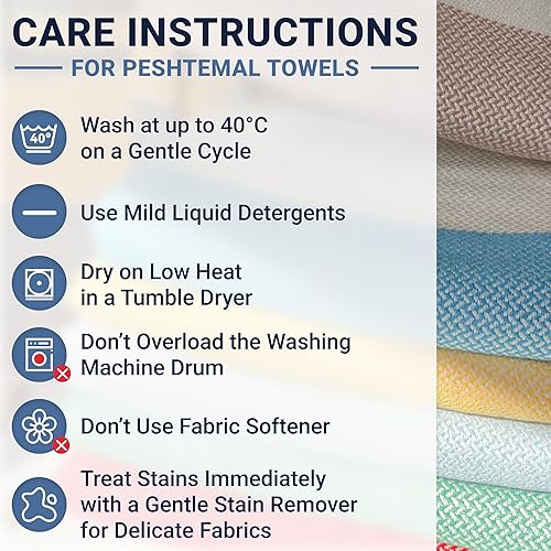 Miniatura 4 de Toalla de playa turca (71 x 39 pulgadas), se convierte en una bolsa, toallas de baño de gran tamaño 100% algodón, manta de playa ligera de secado