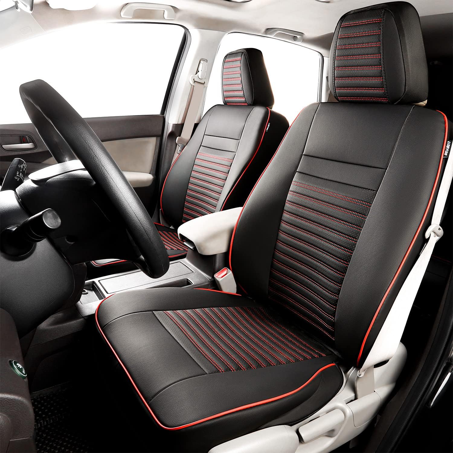 LINGVIDO Custom Fit Honda CRV Car Seat Covers, Full Set