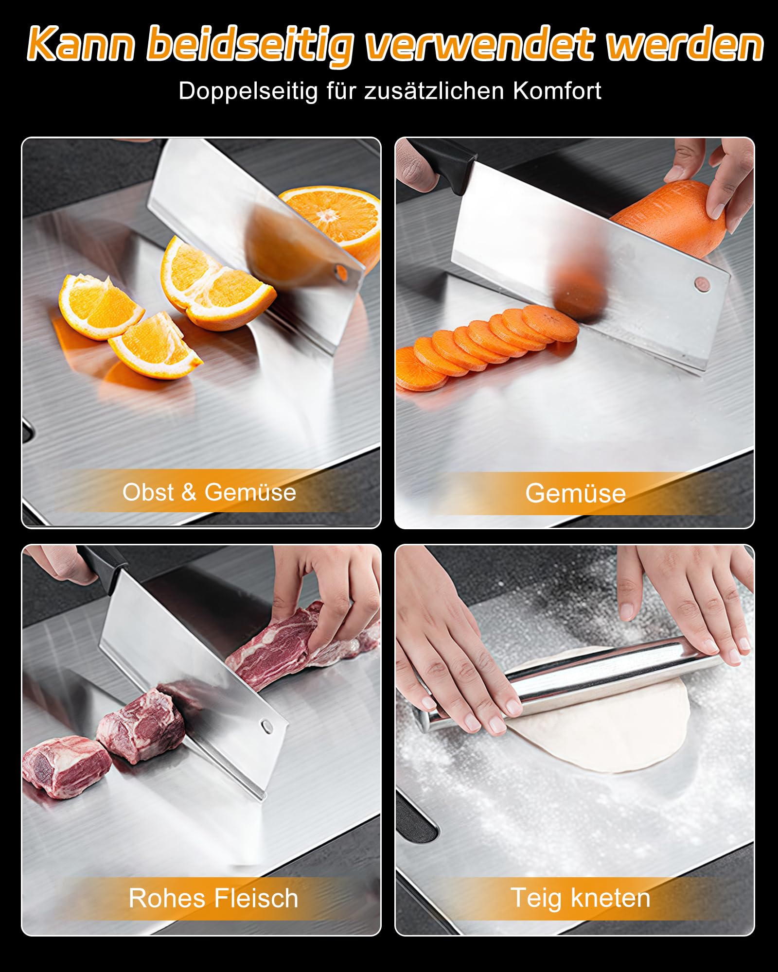 Set van 3 snijplanken, set van 3, upgrade van 100% puur