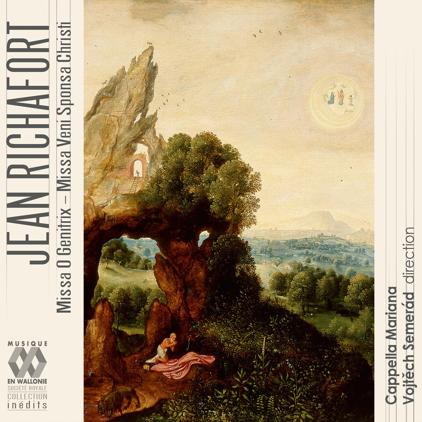 MEW2308 Cappella Mariana Jean Richafort : Missa O Genitrix - Missa Veni Sponsa