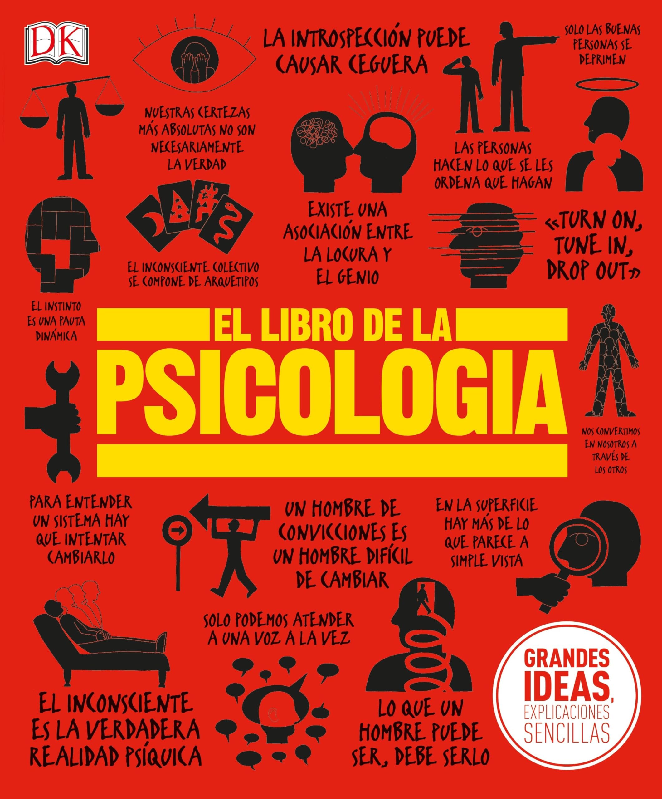 El Libro de la psicologia (The Psychology Book) (DK Big Ideas) (Spanish Edition)