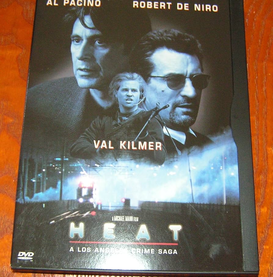 HEAT DVD BOX ☆ Amazon.com: HEAT DVD-BOX : Movies & TV