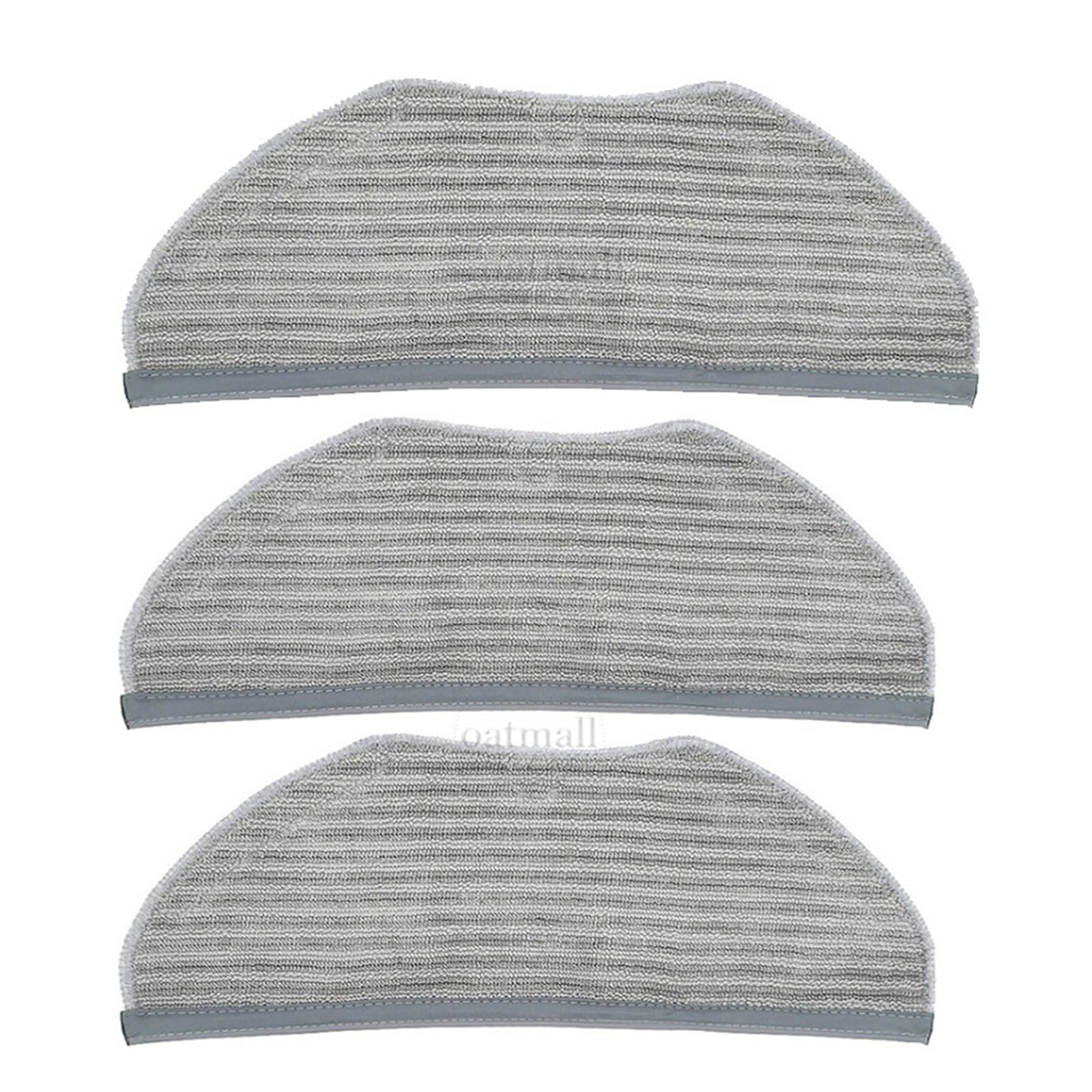 NUCBCULWP Robot Vacuum Cleaner Accessories ，Compatible For MIJIA， G1 MJSTG1 ， Robotic Vacuum Cleaner Spare Parts Accessories Replacement Main Brush(3pcs a)