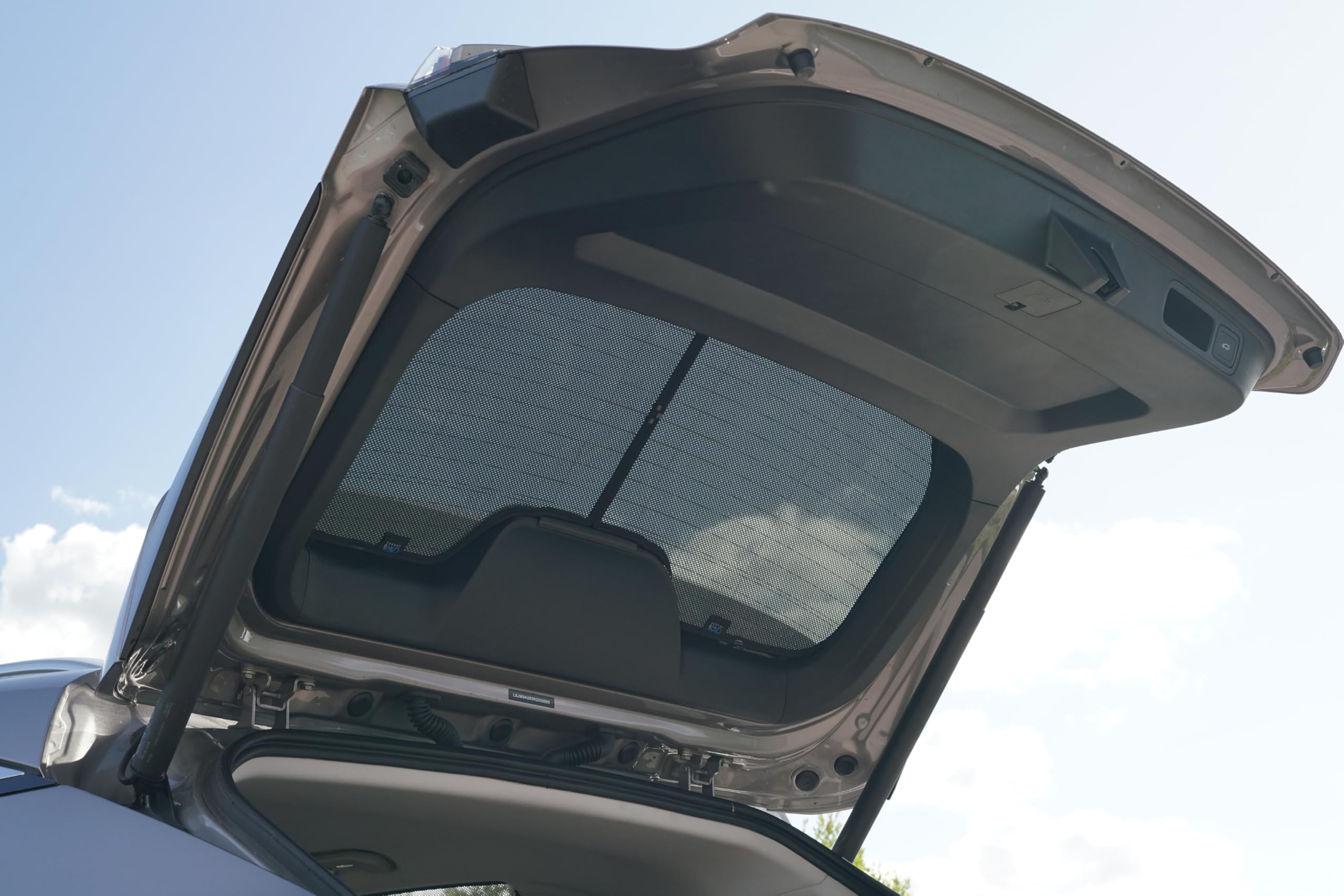 Car Shades Jeu de Pare-Soleil sur Mesure pour Voiture