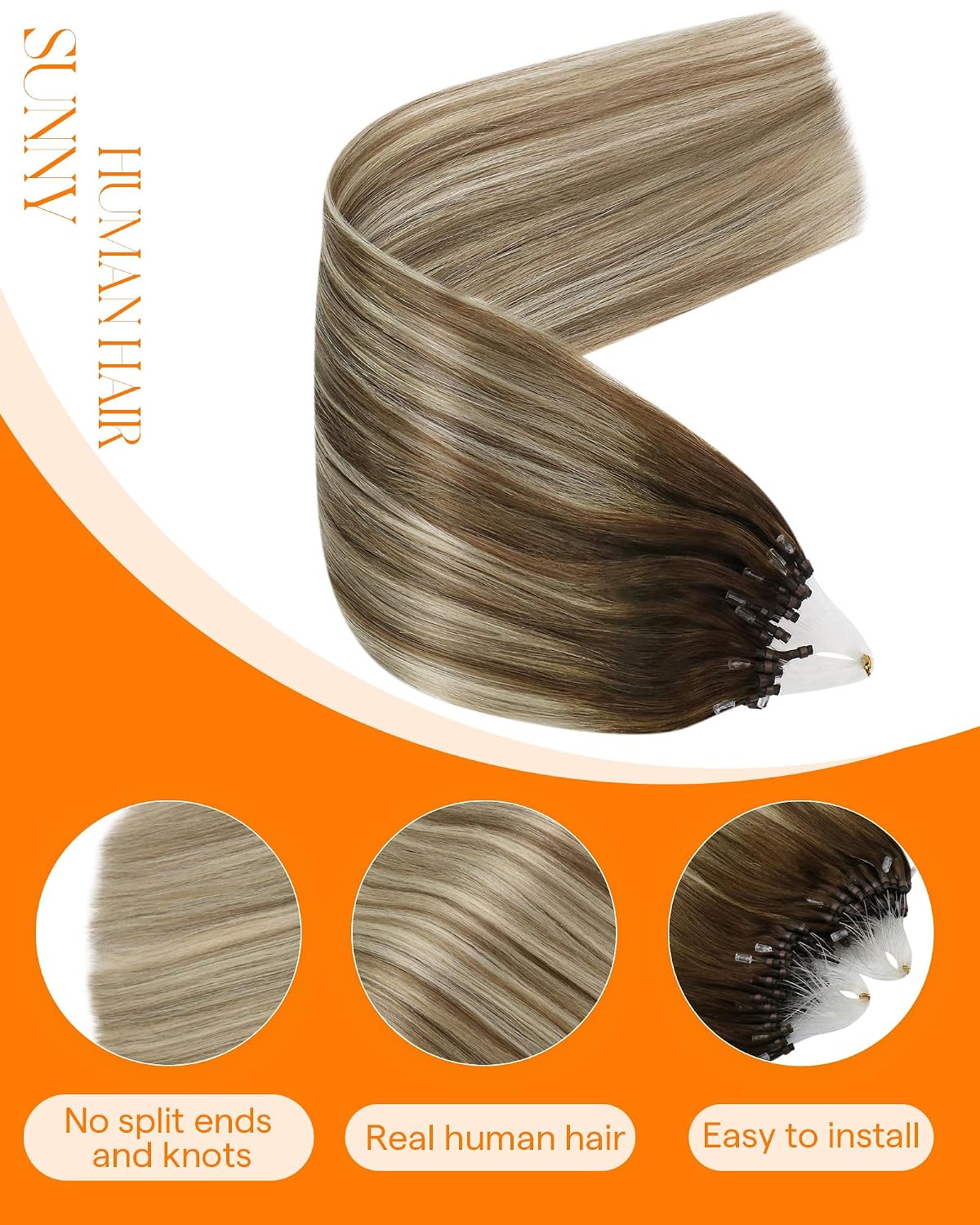  Micro Link  Extensions Human  Lightweight Feel 14 Inch thumbnail
