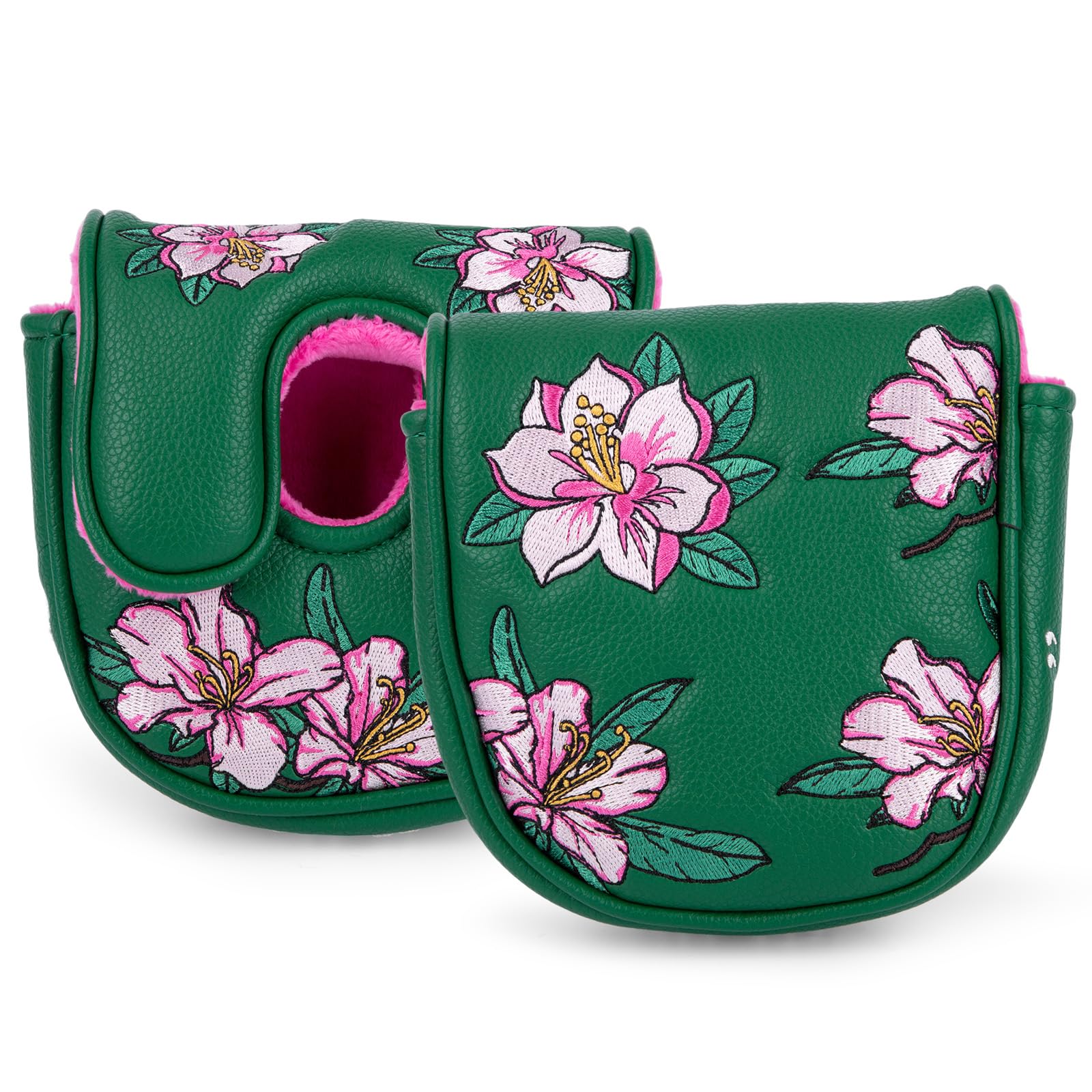 Golf Putter Covers DF3 Putter Headcover Azalea Embroidery Mallet