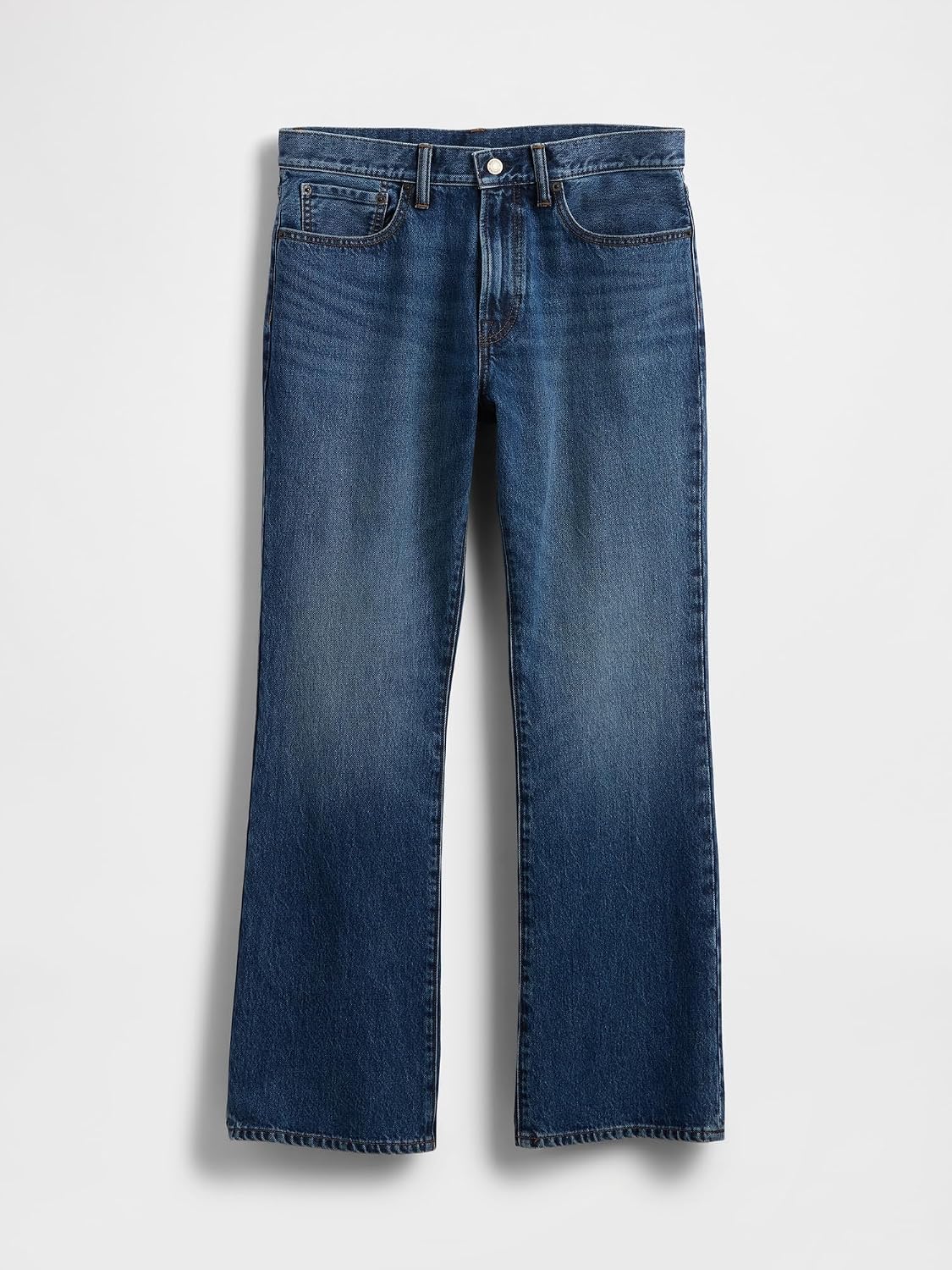 GAP Men's Classic 5pkt Bootcut Denim Jean
