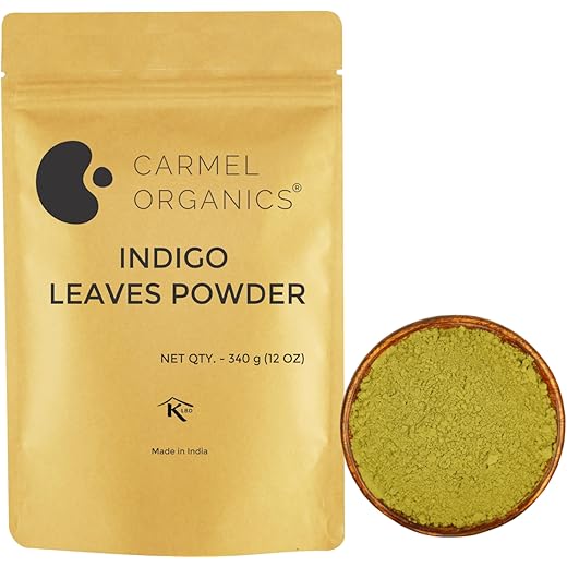 CARMEL ORGANICS Indigo Leaves Powder 340g