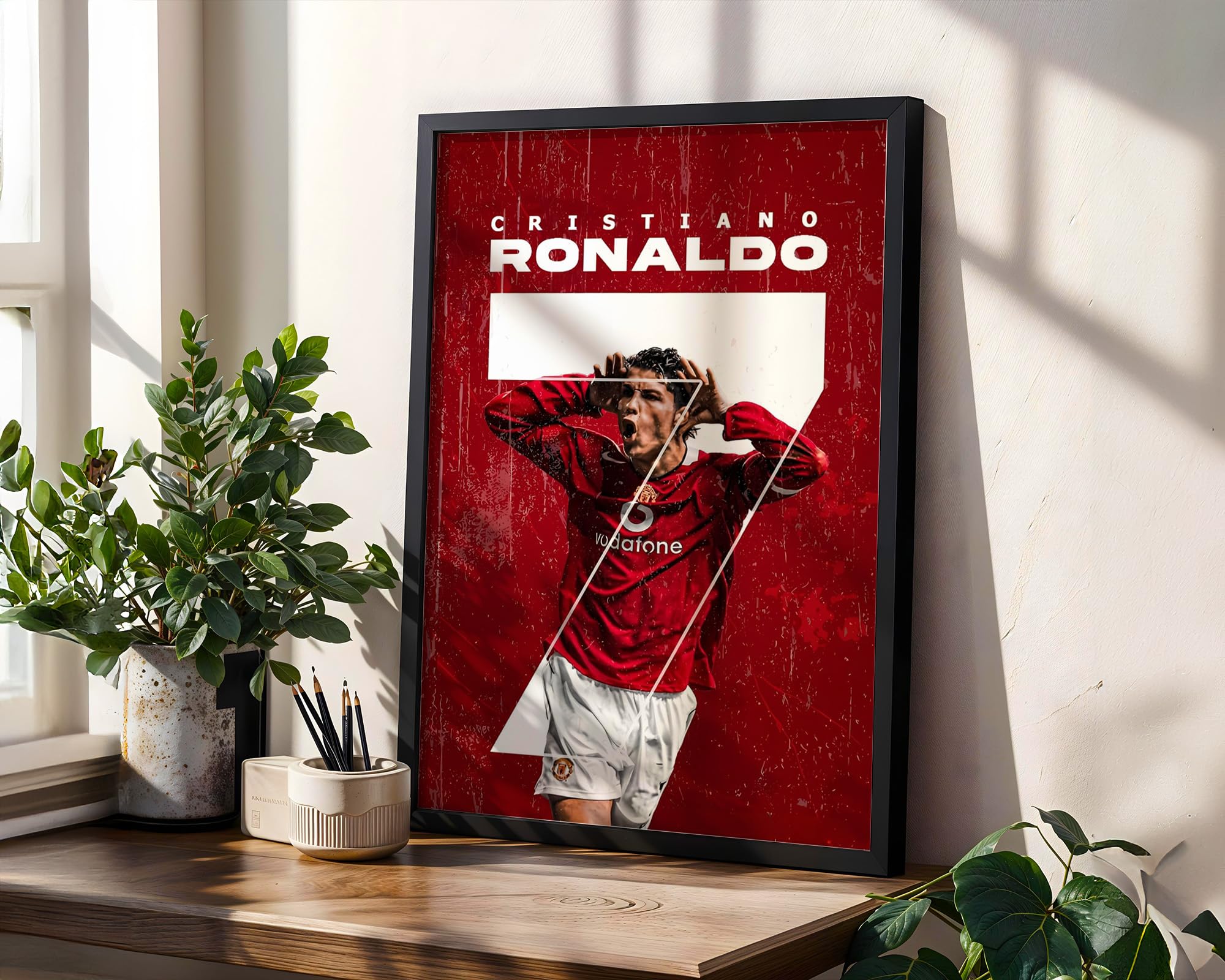 Cristiano Ronaldo Poster - Framed Wall Art by Waltractive -7 Cristiano Ronaldo Poster - Framed Wall Art by Waltractive -7