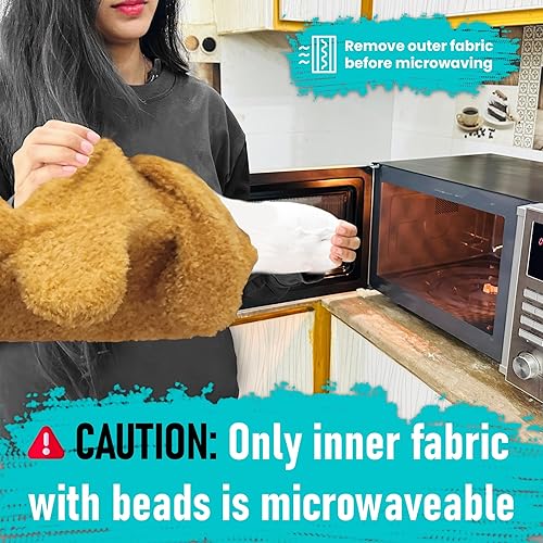 Miniatura 3 de Almohadilla de regazo con peso para niños de 5 libras. Manta sensorial con peso de animales de peluche para niños pequeños, niños y adultos con