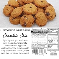 Vista 2 de Nam's Bits - Galletas con chispas de chocolate, tarro de pinta de cumpleaños - BDHB